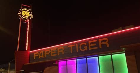 Paper tiger san antonio tx - Aug 10, 2023 - Aug 10, 2023. Paper Tiger, 2410 N Saint Marys St,San Antonio,TX,United States . View Details